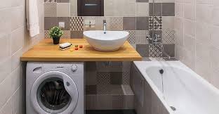 Lavabo sur machine à laver. Amenagement D Une Petite Salle De Bains Les Conseils D Une Experte