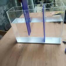 Akuarium ikan cupang hias akrilik aquarium lego mini acrylic susun. Akuarium Akrilik Lazada Indonesia