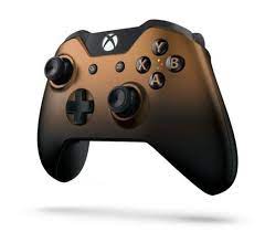 Manette Xbox One Copper Shadow A 48 Bonplan Xbox One Xbox Xbox One Controller