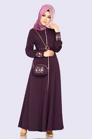 Modaselvim مانطويات Canta Aksesuarli Ferace Ah3222 Mor Moda Stilleri Mor Canta