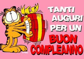 Frasi Immagini Buon Compleanno Con Cartoni Animati 2 Garfield Birthday Birthday Wishes Sweet Drawings