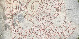 Named for the ringerike district north of oslo, this style is typified by a 7 foot high carved stone from vang in oppland. The Art Of The Viking Age Brewminate