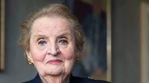 June 8, 2021 end date: Madeleine Albright Im Gesprach Wie Man Manner Unterbricht Debatten Faz