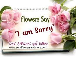 High quality laptop stickers by independent artists and designers from around the world. Flowers Say I M Sorry