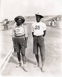 The men's marathon at the 1904 summer olympics in st. Athletics At The 1904 Summer Olympics Men S Marathon Wikiwand