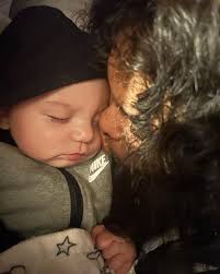 my tiny baby is gettin so big🥹