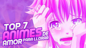 Well look no further, because for this list we're ranking the saddest anime of all time. Top 7 Animes De Romance Para Llorar Youtube