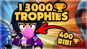 Brawl stars player and club statistics. Reaching 13 000 Trophies New Record Youtube