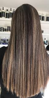 Long Hair Straight Hair Highlights Brown Straight Hair Straightening Natural Hair