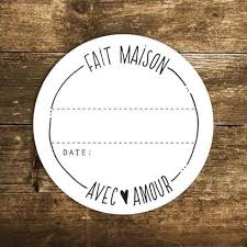 Etiquette Fait Maison Avec Amour Le Bar A Idees Packagingandlabeldesign Packaging And L Etiquette Fait Maison Etiquettes De Pot Etiquette A Imprimer