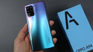Oppo a94 android smartphone was launched in 2021, march 08. Oppo A94 Unboxing Fantastic Purple Color Camera Antutu Gaming Youtube