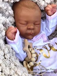 Henry Reborn Vinyl Doll Kit by Jamie Lynn Powers