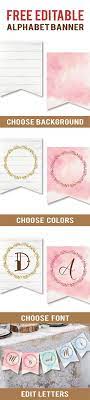 100 Editable Free Wedding Banner With Romantic And Beautiful Watercolor Colors Design Wedding Planner Printables Wedding Freebies Free Wedding Templates