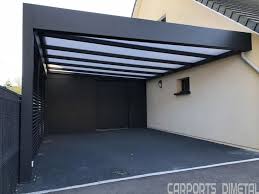 Carport Aluminium Tori Portails Aluminium Carport Portails Tori Alu Carport Carport Uberdachung Aussengestaltung