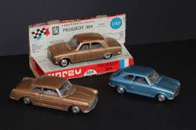 Norev Jet Car Peugeot 304 204 Coupe 404 Coupe
