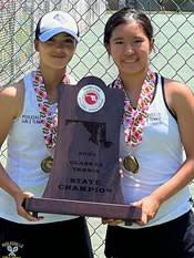 Suzy-Xu-and-Kyra-McGlinchey-state-champs-2023 - Poolesville ...