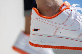 Free delivery and returns on select orders. Nike Air Force 1 07 Lv8 Rucker Park White Team Orange Black Ct2585 100