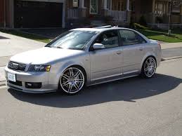 B6 With Rs4 Wheels Audi A4 Audi Cars Audi Sport