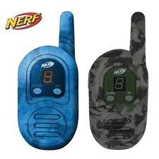 9 of 26 found this helpful. Nerf 1 Mile Rugged Sport Walkie Talkies 2 Colors Tanga