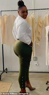 Serena williams, palm beach gardens, florida. Serena Williams Takes On The Fashion Industry By Launching Her Own Self Titled Clothing Range Daily Mail Online