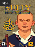 Bully Scholarship Edition Manual