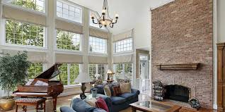 Add a fresh coat of paint to those bricks and create a space that will inspire your most discerning guests. 3 Interior Painting Ideas For Complementing A Brick Fireplace The Color Craftsmen