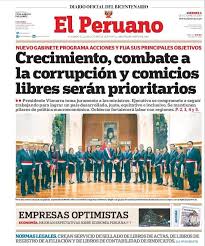 Reportan 266 fallecidos y 1.895 nuevos contagios en las últimas 24 horas. Revista De Prensa Del Peru Principales Portadas Hoy 04 De Octubre Del 2019 Eleconomistaamerica Pe