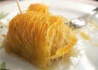 Il kataifi è un dolcetto greco molto goloso e originale: Pasta Kataifi Approfondimento Alimentipedia It