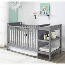 Baby Cot With Change Table Attached Cheap Online