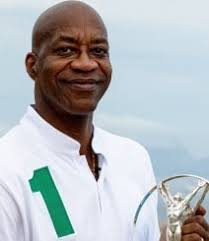 Edwin Moses • Laureus USA