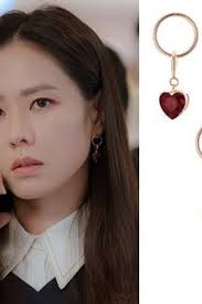 Cross My Heart Earrings