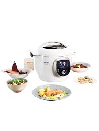 Krups Multikocher Cook4me Cz7101 Fassungsvermogen 6 Liter 150 Digital Vorinstallierte Rezepte 6 Kochprogramme Klingel
