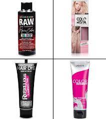 Cover your hair and leave it for half an hour. 15 Best Pink Hair Dyes Of 2021