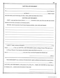 There are many websites that offer free printable last will and testament forms, including legacy writer, all law and do it yourself documents. Florida Last Will And Testament Form Unique Free Printable Last Will And Testament Blank Forms New Free Models Form Ideas