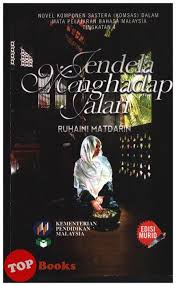 Tema novel ini ialah kehidupan masyarakat yang menghadapi. Topbooks Utusan Teks Novel Jendela Menghadap Jalan Tingkatan 4 Lazada