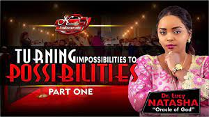 Explore tweets of rev lucy natasha @revlucynatasha on twitter. Turning Impossibilities To Possibilities Part 1 Dr Lucy Natasha Youtube