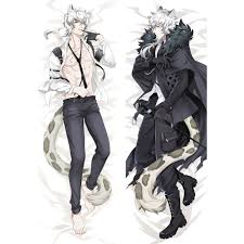 Ergonomic pillow, side/back sleeper 13x20 $ 14. Usd 19 Mgf Anime Arknights Sliverash Dakimakura Hugging Body Pillow Cover Case In 2021 Anime Snow Anime Cat Boy Body Pillow Anime