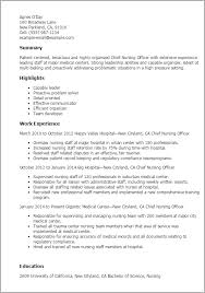 The pediatric medical assistant resume template is downloadable in pdf format; 1 Chief Nursing Officer Resume Templates Myperfectresume