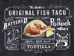 Rubios Tray Liner Food Concept Food App Food Projects