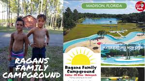 Why you'll love coastline rv resort. Ragans Family Campground Youtube
