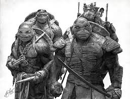 Teenage Mutant Ninja Turtles P Drawing By Julio Lucas On Behance Ninja Turtles Ninja Turtles Art Tmnt Art