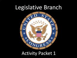 This branch includes congress (the senate and house of representatives) and special agencies and offices that provide support services to congress. Legislative Branch Activity Pack 1 By Jbshistoryclassroom Tpt