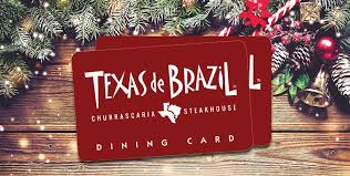 If this restaurant is not in downtown i understand the costco location is in livonia, mi. Birmingham Alabama Brazilian Steakhouse Texas De Brazil Gift Card Specials Holiday Gift Card Holiday Gifts