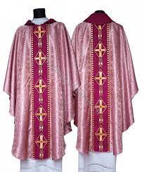 Maybe you would like to learn more about one of these? Gereja Katolik Arti Warna Liturgi Merah Muda Rose Facebook