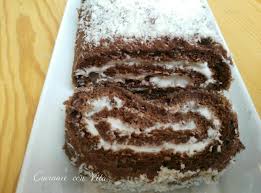 Maybe you would like to learn more about one of these? Rotolo Di Cioccolato Con Panna Nutella E Cocco