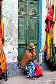 Lady Of La Paz Bolivia The First Thing That Will Strike You When You Visit Bolivia Are These Bowler Hats T South America Travel South America Bolivia Travel