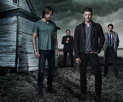 He has appeared on television as dean winchester in the cw horror fantasy series supernatural. Supernatural Season 9 Episode 16 Preview Jared Padalecki Jensen Ackles And Crowley S Addiction