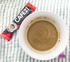 Perfect for surfing the cafe while getting your caffeine! Cafe 21 2 In 1 Instant Coffeemix With Non Dairy Creamer Coffee Smoothie Bowl Recipe Oo Foodielicious