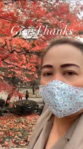 “Give Thanks”. Watch this and feel God’s presence through the beauty of  nature. The colorful autumn trees are a reminder of His love, given to us  even when we feel unworthy. It’s as if He’s saying, ...