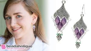 How to Make the Geometric Grape Cluster Earrings